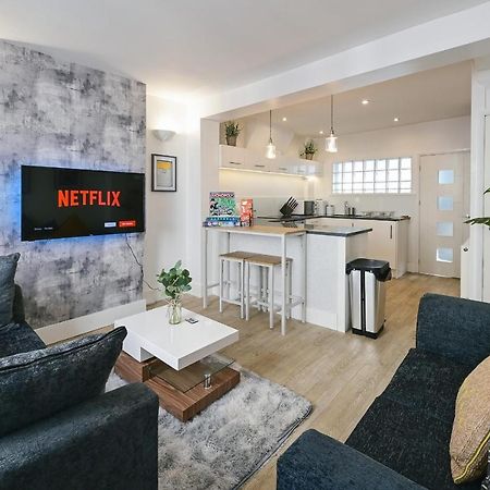The Monopoly Breeze House - Your Dream Getaway With Wet Room In The Heart Of Brighton Exterior foto